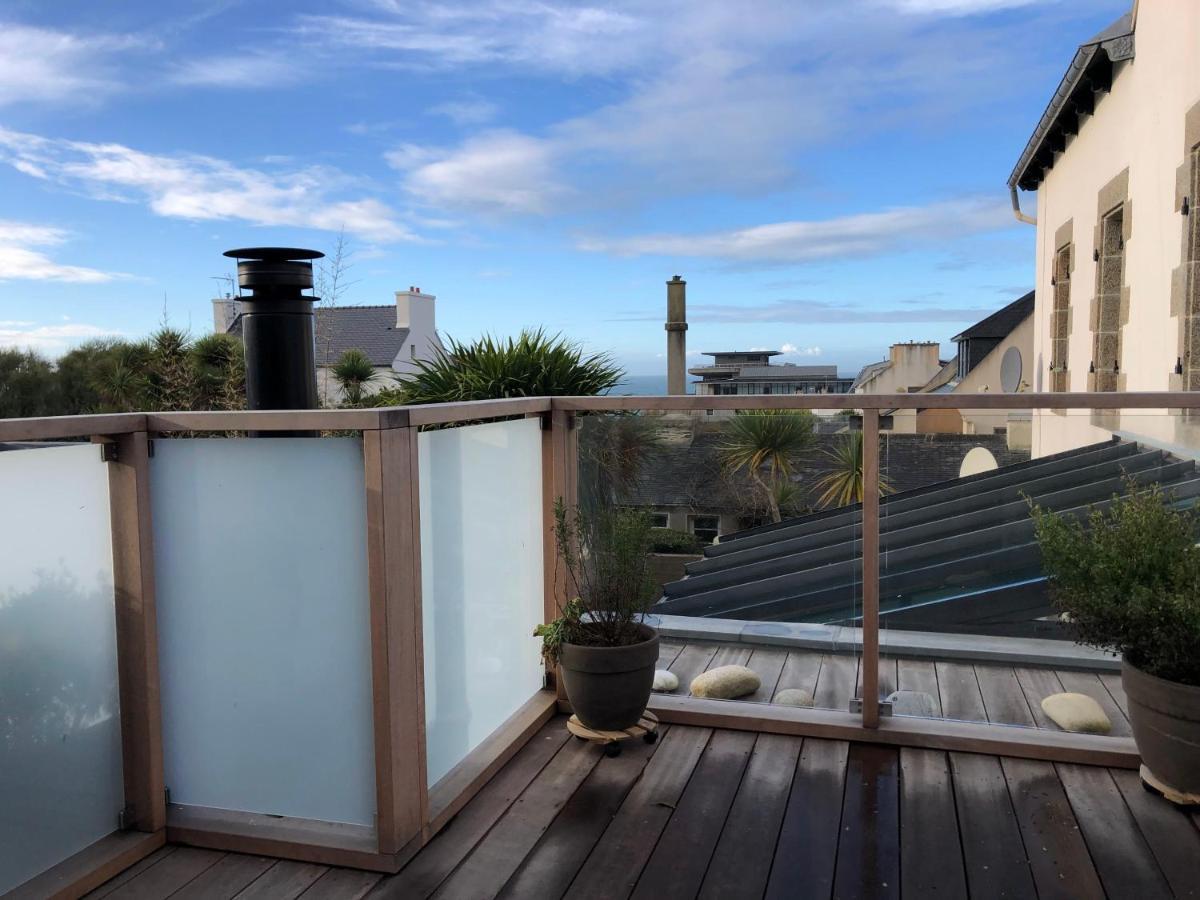 Appartement L'Embarcadere Le Conquet Exterior foto